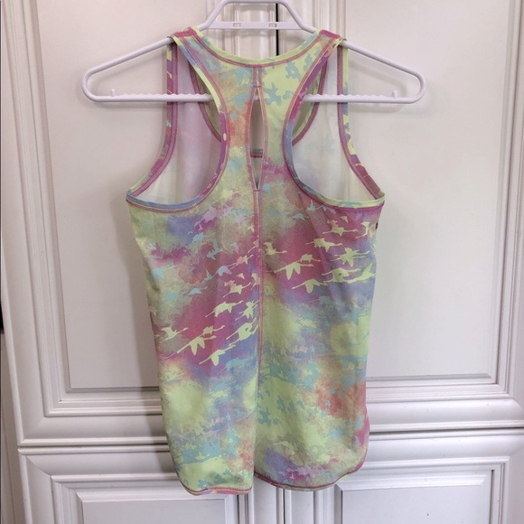 Ivivva by Lululemon girl’s light billowy tank top - Picture 4 of 9